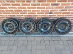 4 stalen velgen VW - 5 gaten, Ophalen, Gebruikt, Velg(en)