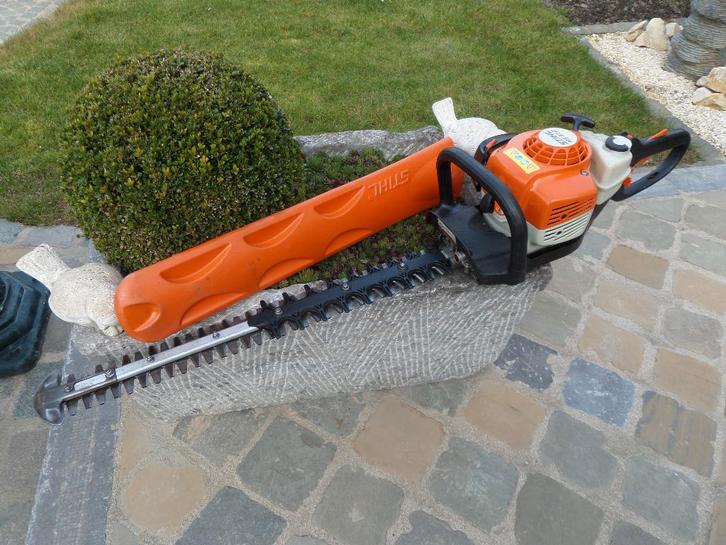 heggenschaar van STIHL type HS81R, Tuin en Terras, Heggenscharen, Gebruikt, Benzine, Ophalen