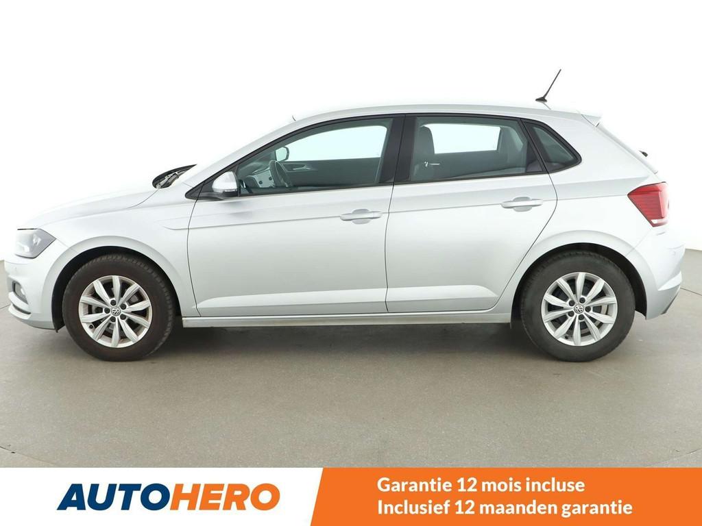 Volkswagen Polo 1.0 TSI Highline (bj 2017, automaat), Auto's, Stof, Gebruikt, 95 pk, 107 g/km