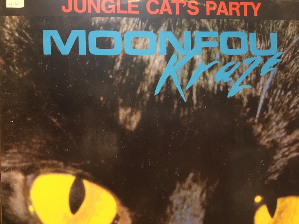Moonfou, Kraze. Jungle Cat’s Party., Enlèvement ou Envoi