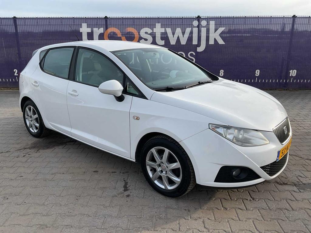 2011 - SEAT - Ibiza - 1.2 TDI Style Eco. - Voiture voyageurs, Autos, Seat, Euro 5, Achat, Entreprise, Ibiza