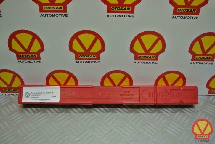 triangle de pr signalisation audi vw seat divers en stock, Autos : Pièces & Accessoires, Autres pièces automobiles, Audi, Utilisé