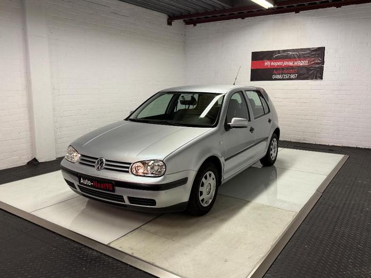 Vw Golf4 1.4Benzine 1ste eig Reeds Gekeurd mag in LEZ, Autos, Volkswagen, Entreprise, Achat, Golf, ABS, Essence, Euro 4, Hatchback