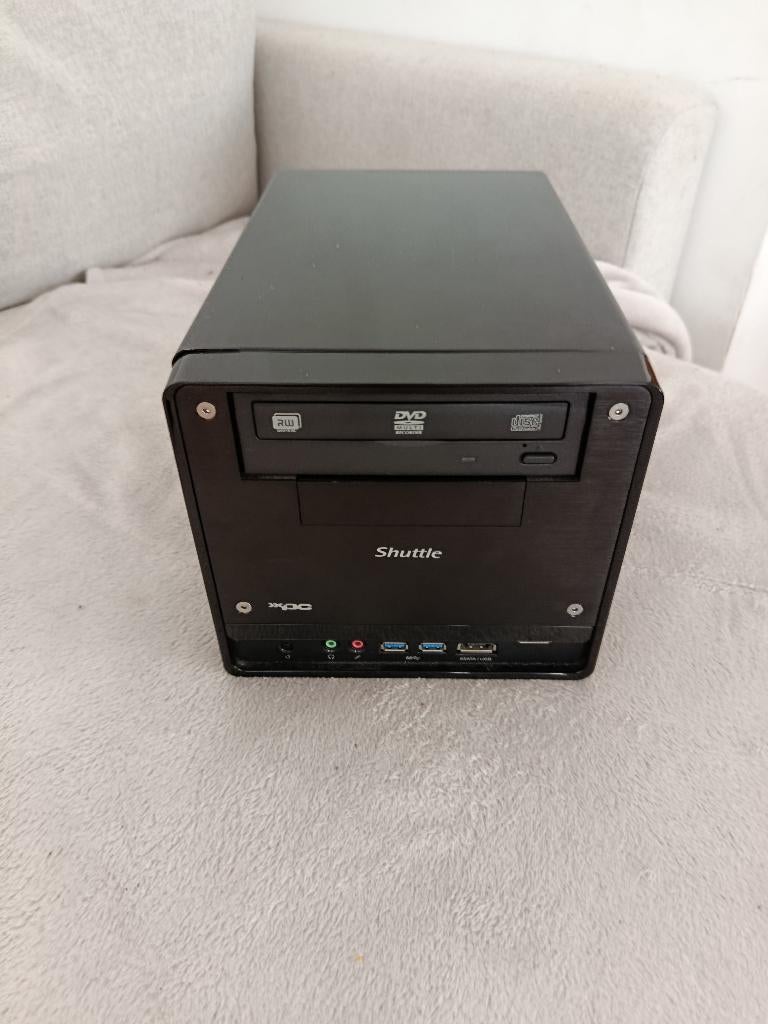 Shuttle XPC I5, Ophalen, HDD