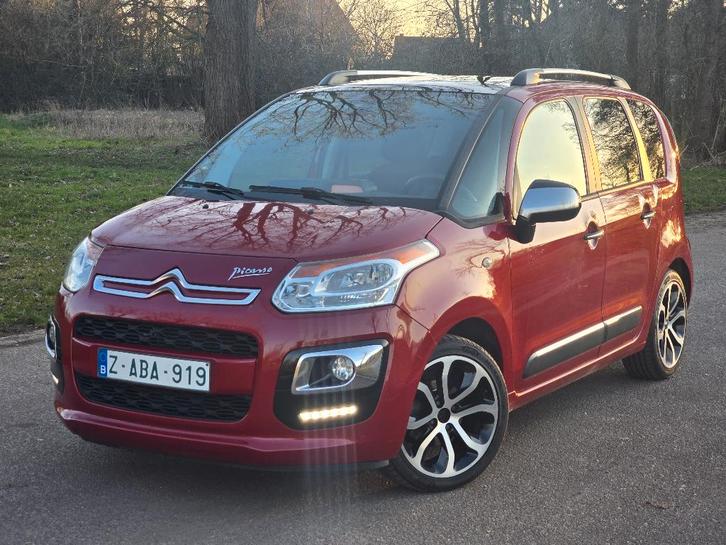 Citroën C3 Picasso1.6 HDI AUTOMAAT 137D KM Pano/Gps/Trekhaak, Auto's, Citroën, Bedrijf, Te koop, C3, ABS, Airbags, Airconditioning