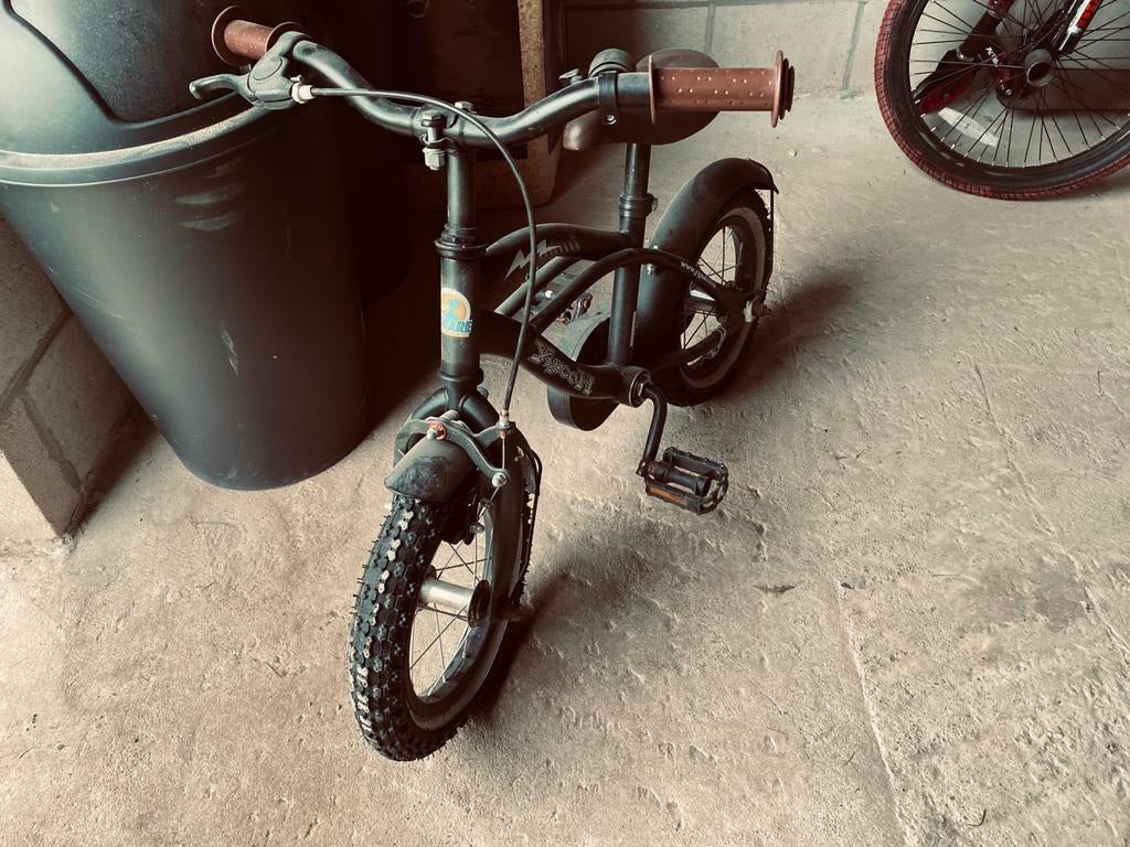 Kinderfiets 12inch, Fietsen en Brommers, Ophalen, Zo goed als nieuw