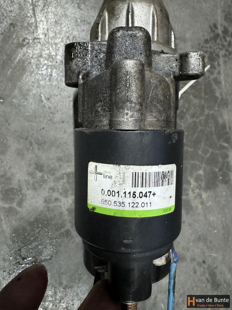 Startmotor Mercedes sprinter 515, Utilisé, -, -, Enlèvement ou Envoi