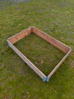 Moestuinbak - palletopzetrand - 6 stuks, Kinderen en Baby's, Speelgoed | Buiten | Zandbakken, Ophalen