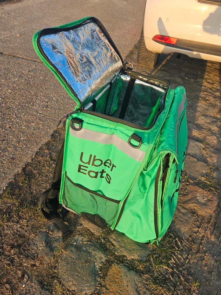 Uber Eats bezorgtas – goede staat, Auto diversen, Auto-accessoires, Zo goed als nieuw, Ophalen