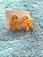 Oorbellen van Gingerbread Man, Handtassen en Accessoires, Oorbellen, Overige materialen, Bruin, Nieuw, Ophalen of Verzenden
