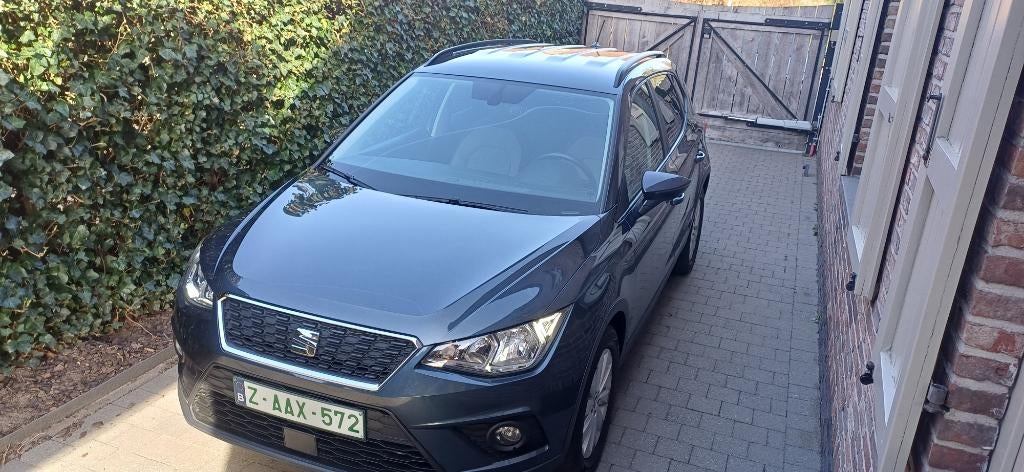 Seat Arona TSI DSG automaat / 48dkm / Nieuwstaat, Automaat, Stof, Bedrijf, 5 deurs