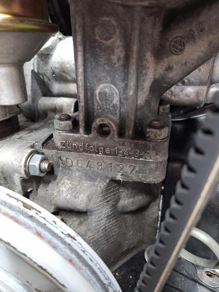 VW kever motor 1600cc, Auto-onderdelen, Motor en Toebehoren, Ophalen