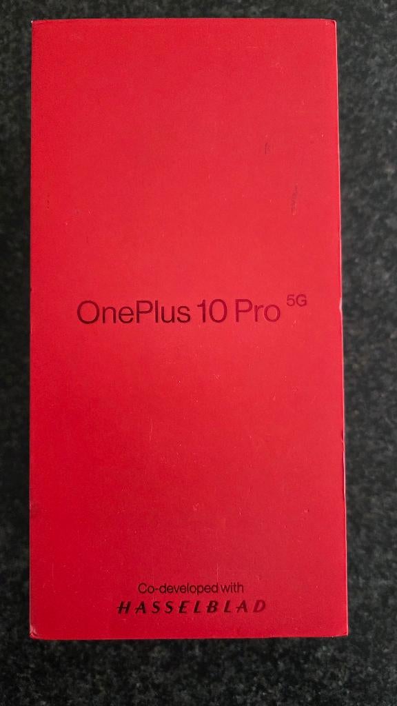 OnePlus 10 Pro 5G, Télécoms, Enlèvement ou Envoi, Classique ou Candybar, Sans abonnement, Sans simlock