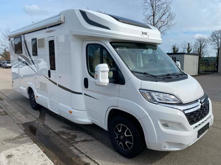 Mc Louis Sovereign 473 G, Caravans en Kamperen, Mobilhomes, Bedrijf, tot en met 5, Half-integraal, McLouis, Diesel, Ringverwarming