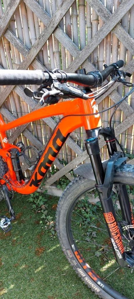 Kona Satori DL Mountainbike, Fietsen en Brommers, Fietsen | Mountainbikes en ATB, Zo goed als nieuw, Overige merken, Fully, Ophalen