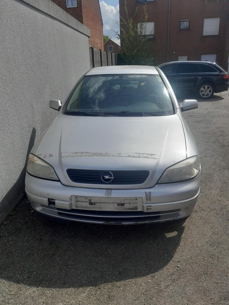 Opel Astra 1.4 benzine automaat, Opel, 1400 cc, Zilver of Grijs, Benzine
