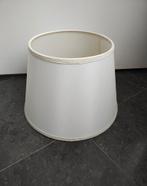 Lampenkap, Rond, Crème, Ophalen of Verzenden, Zo goed als nieuw