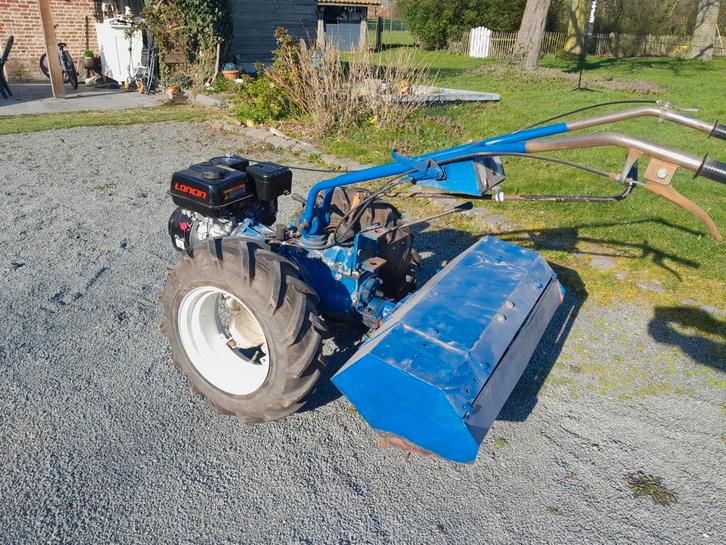 Motoculteur Nibbi met bakfrees 80cm en nieuwe motor, Tuin en Terras, Hand-tuingereedschap, Ophalen