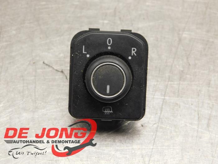 Commutateur rétroviseur d'un Volkswagen Polo, Volkswagen, -, 3 mois de garantie, Utilisé