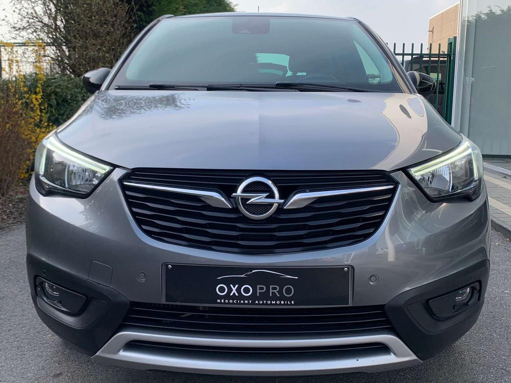 Opel Crossland X 1.2 Black Edition / Airco / Camera / Gps /, Voorwielaandrijving, Stof, Gebruikt, Euro 6