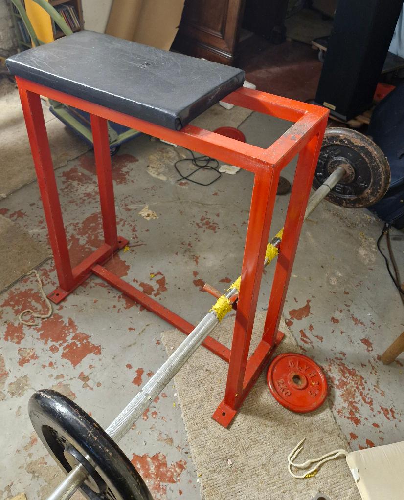 Banc de muscu pour les dorsaux, Sports & Fitness, Enlèvement