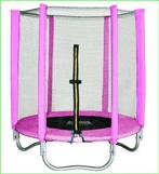 Trampoline de jardin SixBros. SixJump 1,40 m, rose, Enlèvement, Utilisé