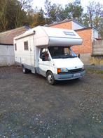Camping car ancêtres année 1994 Ford transit 2.5 Diesel, Chemisch toilet, Alkoof, Caméra de recul, Ford