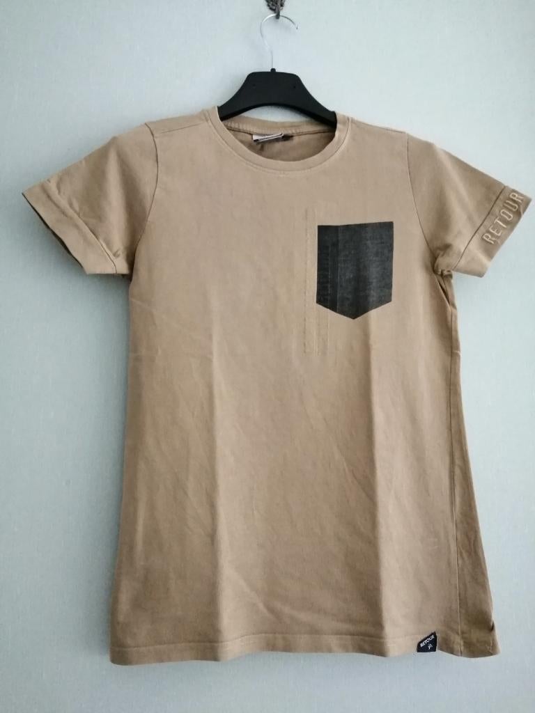 joli t-shirt Return size 11/12 ans, Enfants & Bébés, Garçon, RETOUR, Chemise ou À manches longues, Utilisé