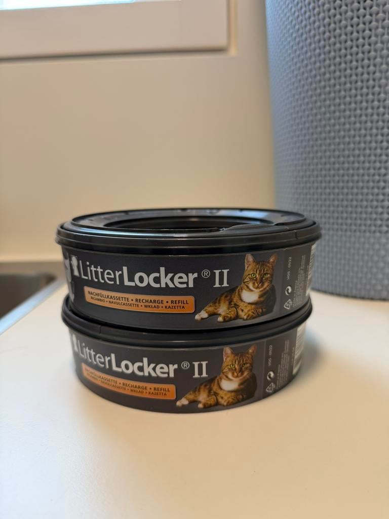 Litter Locker, Ophalen, Nieuw, Gesloten