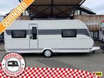 Hobby Excellent Edition 540 UFF 2024 MOVER + NIEUWE TENT!, Vast bed, Rondzit, Hobby, 6 tot 7 meter