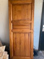 Grenen houten deur, Doe-het-zelf en Bouw, Deuren en Vliegenramen, Ophalen, Zo goed als nieuw