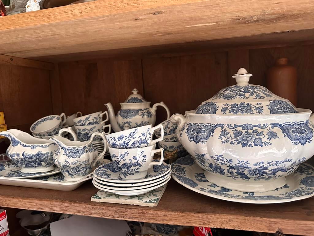 Brits Koffie- en eetservies 65 delig, Enlèvement