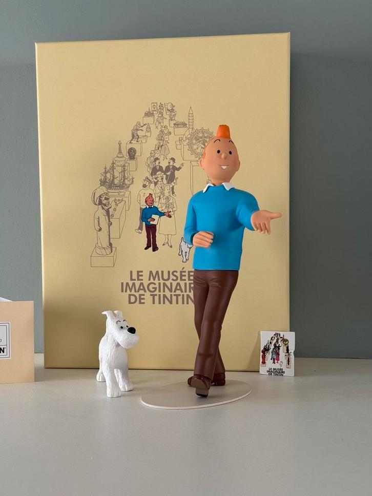 Tintin & Milou - herge - moulinsart - musée imaginaire, Collections, Personnages de BD, Tintin, Enlèvement ou Envoi