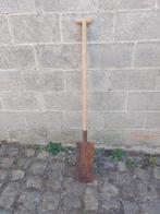 Bêche pour terrassement avec repose-pieds, Ophalen, Gebruikt, Spade