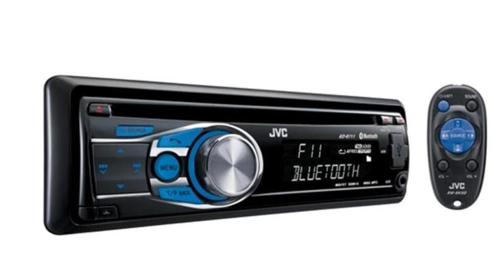 JVC Autoradio met Bluetoot, Auto diversen, Autoradio's, Zo goed als nieuw, Ophalen