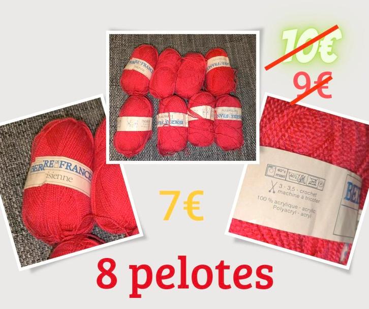 Laine bergère de France, Hobby en Vrije tijd, Breien en Haken, Nieuw, Breien of Haken, Wol of Garen, Ophalen