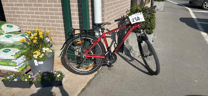 Fiets - Tompson type Raptor City, Fietsen en Brommers, Fietsen | Jongens, Gebruikt, 24 inch, Versnellingen, Ophalen