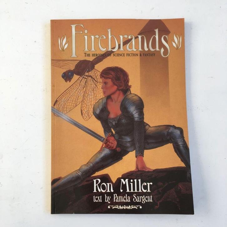 Firebrands - The Heroines of SF & Fantasy - Ron Miller, Boeken, Kunst en Cultuur | Beeldend, Gelezen, Schilder- en Tekenkunst