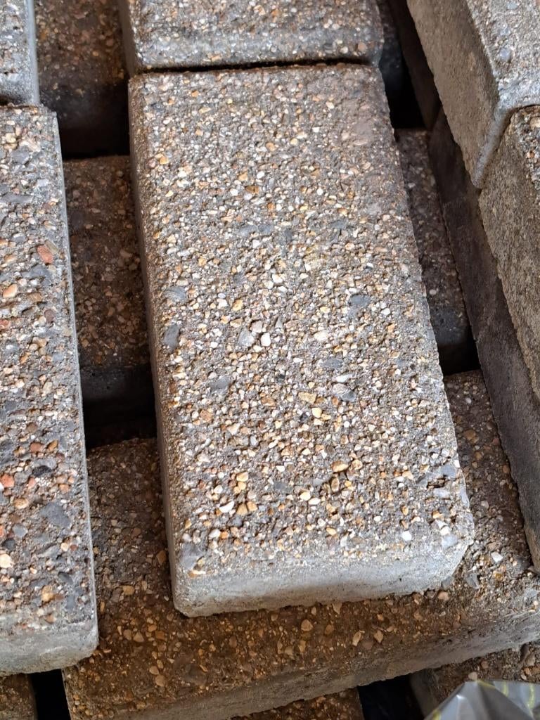 gratis klinkers, Tuin en Terras, Tegels en Klinkers, Ophalen, Gebruikt, Klinkers, 10 m² of meer