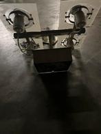 Plafonnier, Ophalen of Verzenden, Zo goed als nieuw, Glas