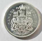 Av Pce CANADA KM#56 " 50 CENTS SILVER  " DE 1964, Enlèvement ou Envoi, Amérique du Nord, Monnaie en vrac, Argent