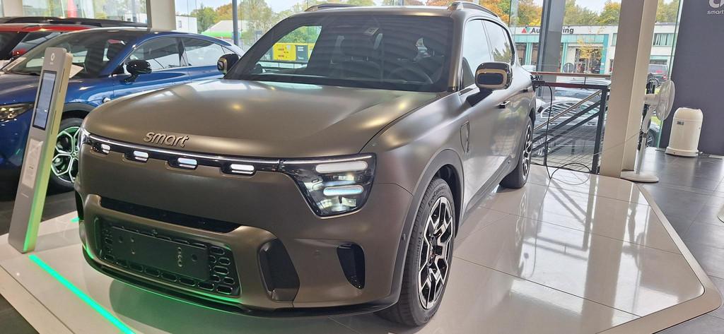 Smart #5 BEV 100kWh Summit Edition (automatique), Autos, Neuf, Autres modèles, Achat, 100 kWh