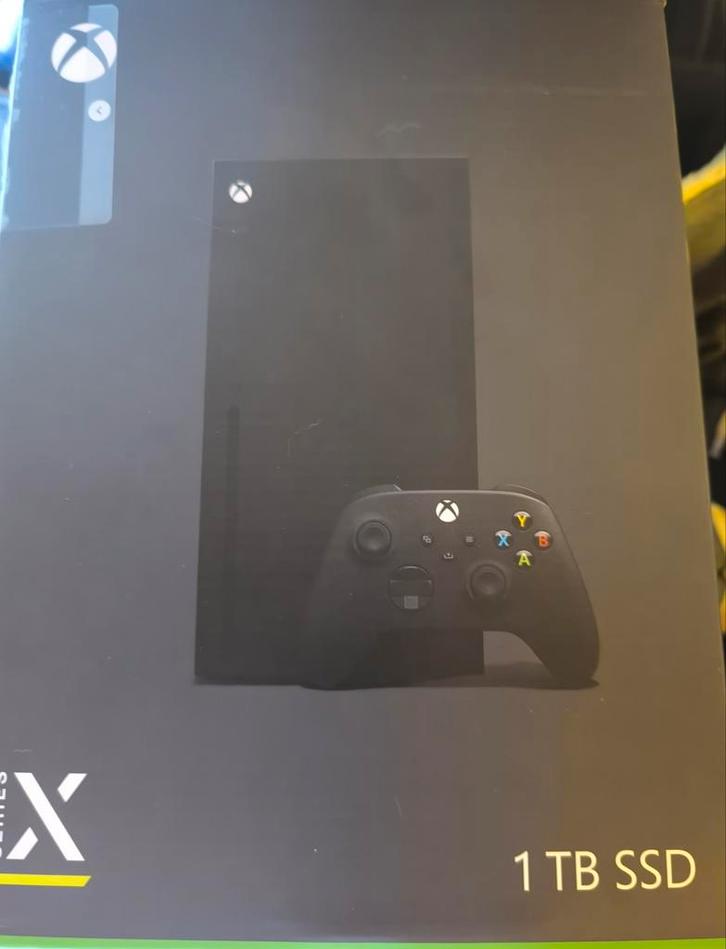 Xbox Series X, Consoles de jeu & Jeux vidéo, Consoles de jeu | Xbox Series X & S, Xbox Series X, Enlèvement