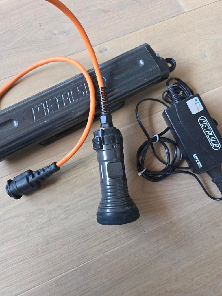 Metalsub duiklamp, Watersport en Boten, Duiken, Ophalen, Duiklamp