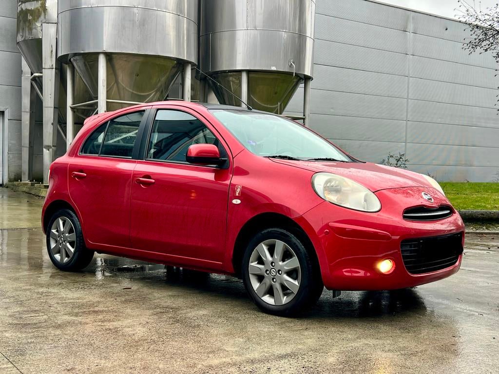 Nissan Micra 1.2B Serie ELLE Pano dak Klaar om in te schrijv, Rouge, Achat, Entreprise, 5 portes