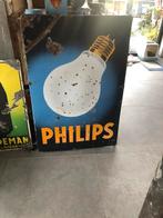 Philips emaille xxl, Collections, Marques & Objets publicitaires, Enlèvement, Comme neuf