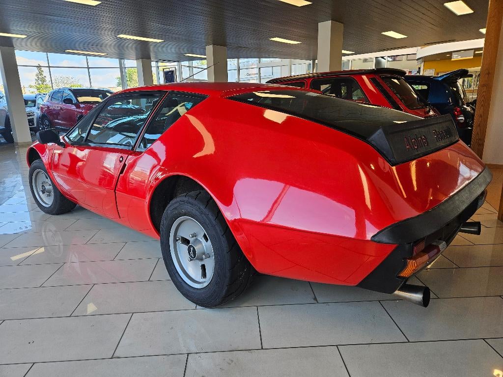 Renault Alpine A310 V6, Auto's, Renault, Particulier, Alpine A310, Benzine, Euro 1, Coupé, 2 deurs, Rood, Zwart, Stof, Achterwielaandrijving
