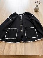 Veste Gilet Noir Style Couture, Ophalen of Verzenden, Nieuw, Zwart