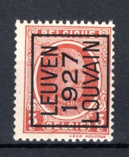 PRE153A MNH** 1927 - LEUVEN 1927 LOUVAIN, Enlèvement ou Envoi, Non oblitéré, Neuf