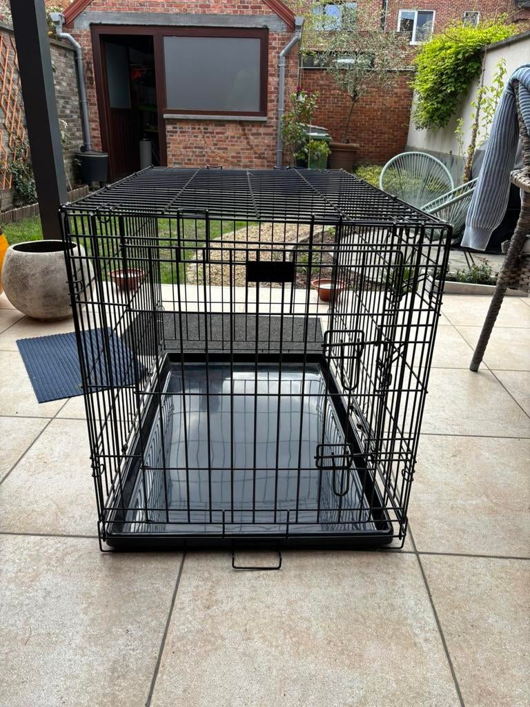 Banc pour chien M/L Duvoplus, Animaux & Accessoires, Maisons pour chiens, Enlèvement, Comme neuf